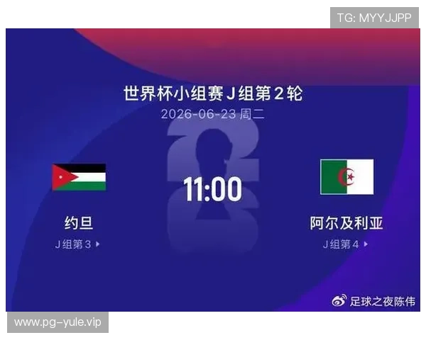 2026年世界杯约旦队与阿尔及利亚队排名走势及其对小组赛晋级的战略意义